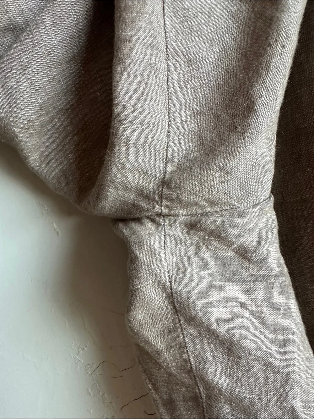 Linen Shorts Relaxed Resort Coastal Old Money Quiet Luxury Beige 36